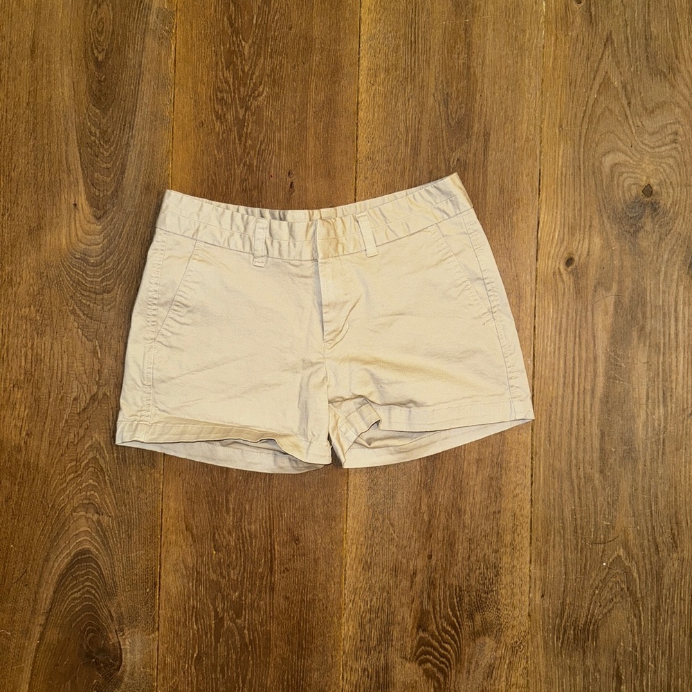 Women's Beige Shorts